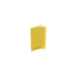Cahier 24*32 192 pages Coloris jaune vert bleu rouge