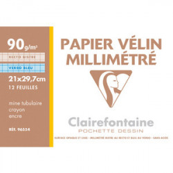 POCHETT MILIMETRE  21*29,7 12 pages