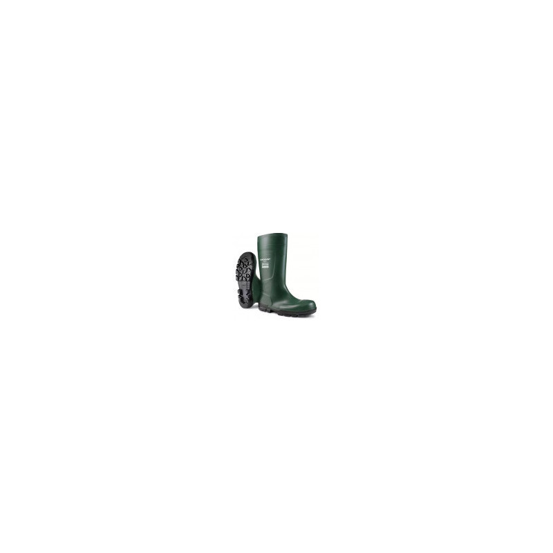 BOTTE SECU PVC VERTE BASIQUE