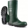 BOTTE SECU PVC VERTE BASIQUE