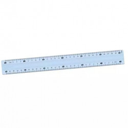 Règle study MAPED 30 cm