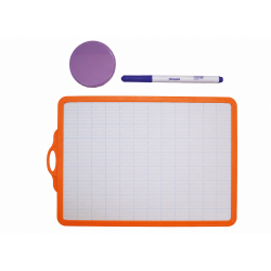 Kit Ardoise + feutre et brosse