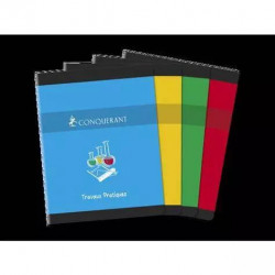 Cahier travaux pratiques - 21*29,7 cm