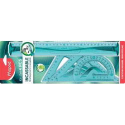 Lot de 4 instruments de traçage  Study incassable MAPED