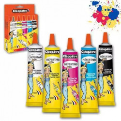 5 Tubes de gouache 10 ml Cléopatre