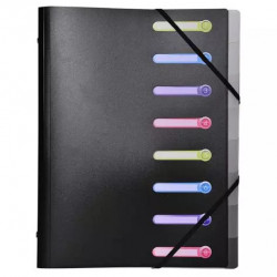 Trieur polypro opaque 8 compartiments