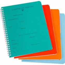 Cahier de texte