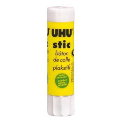 Bâton de colle blanche UHU - 21 gr