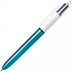 Stylo 4 couleurs BIC Shine