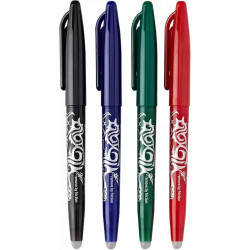 Pack de 4 stylos Pilot FriXion