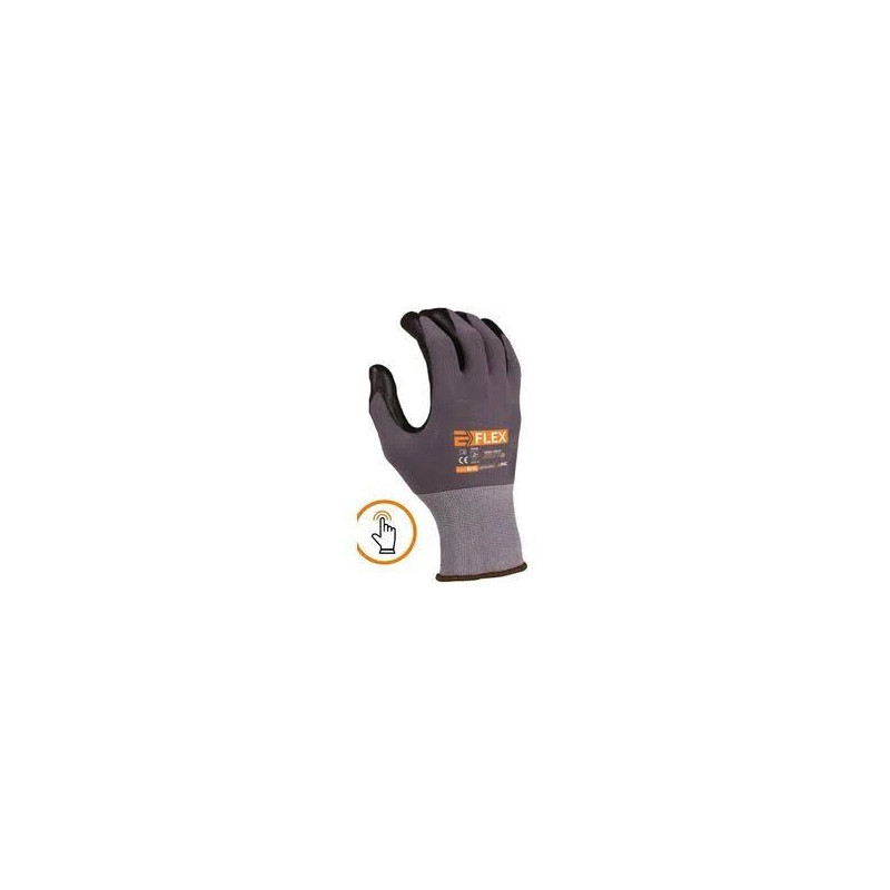 GANT E-FLEX POLYAMIDE ENDUIT NITRILE PAUME TACTILE