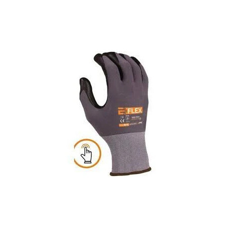 GANT E-FLEX POLYAMIDE ENDUIT NITRILE PAUME TACTILE