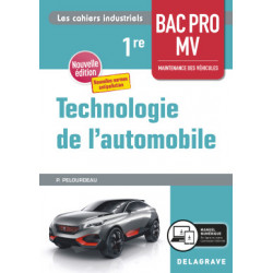 Technologie de l'automobile 1re Bac Pro MV (2020) - Pochette élève