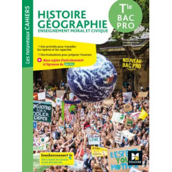 Les nouveaux cahiers - HISTOIRE-GEOGRAPHIE-EMC - Tle Bac Pro - Éd. 2020 - Livre élève
