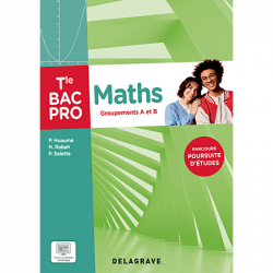 Mathématiques - Groupement A et B - Tle Bac Pro (2025) - Pochette élève (Broché)