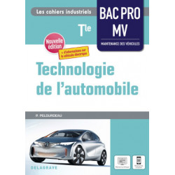 Technologie de l'automobile Tle Bac Pro MV (2021) - Pochette élève